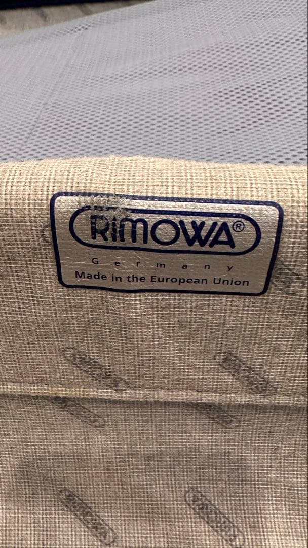 【RIMOWA リモワ】 サルサ 2輪 32L ネイビー 機内持ち込み可