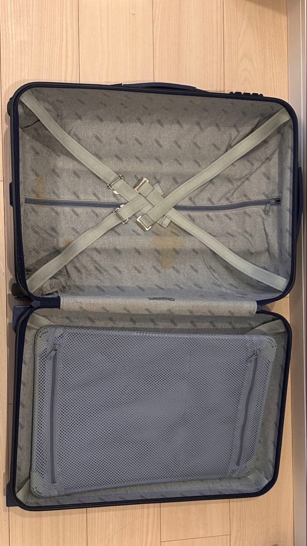 【RIMOWA リモワ】 サルサ 2輪 32L ネイビー 機内持ち込み可