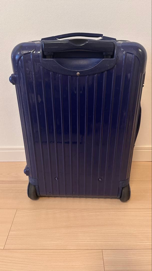 【RIMOWA リモワ】 サルサ 2輪 32L ネイビー 機内持ち込み可
