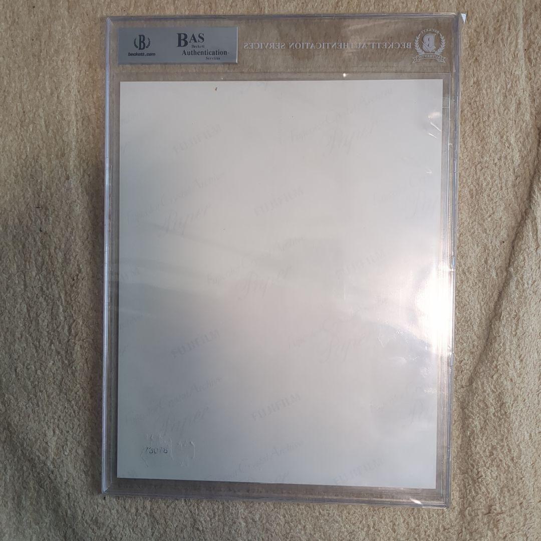 （Beckett鑑定済み）クリスプラット　Chris pratt　サイン