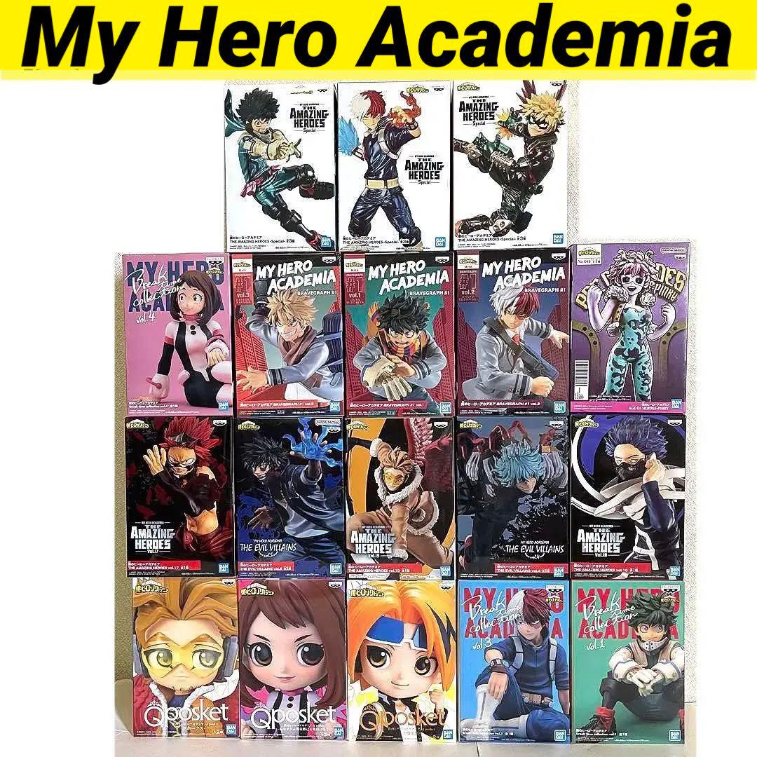 僕のヒーローアカデミア my hero academia フィギュア まとめ売り