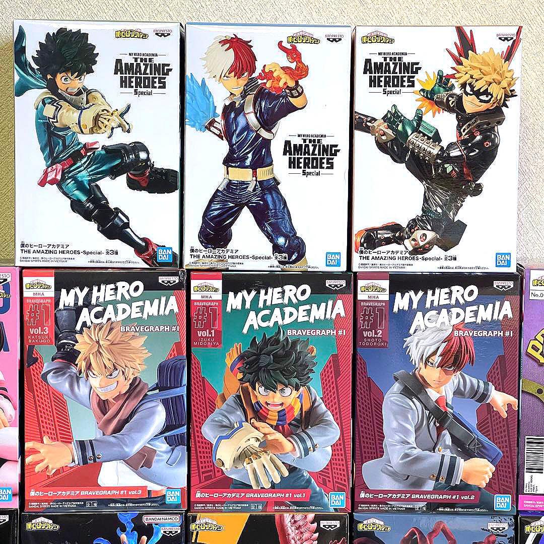 僕のヒーローアカデミア my hero academia フィギュア まとめ売り