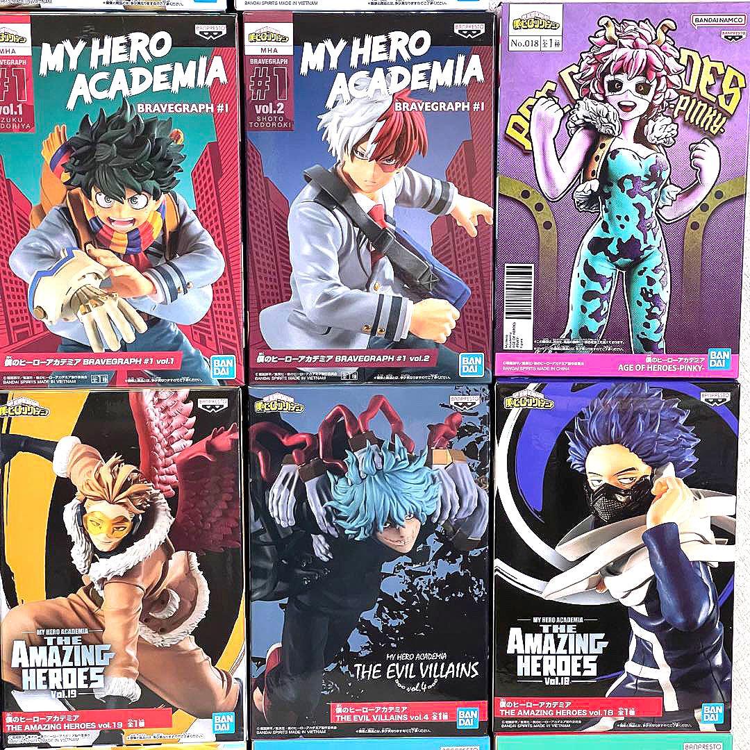 僕のヒーローアカデミア my hero academia フィギュア まとめ売り
