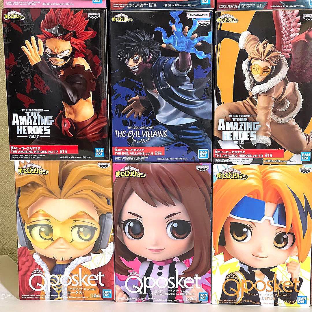 僕のヒーローアカデミア my hero academia フィギュア まとめ売り