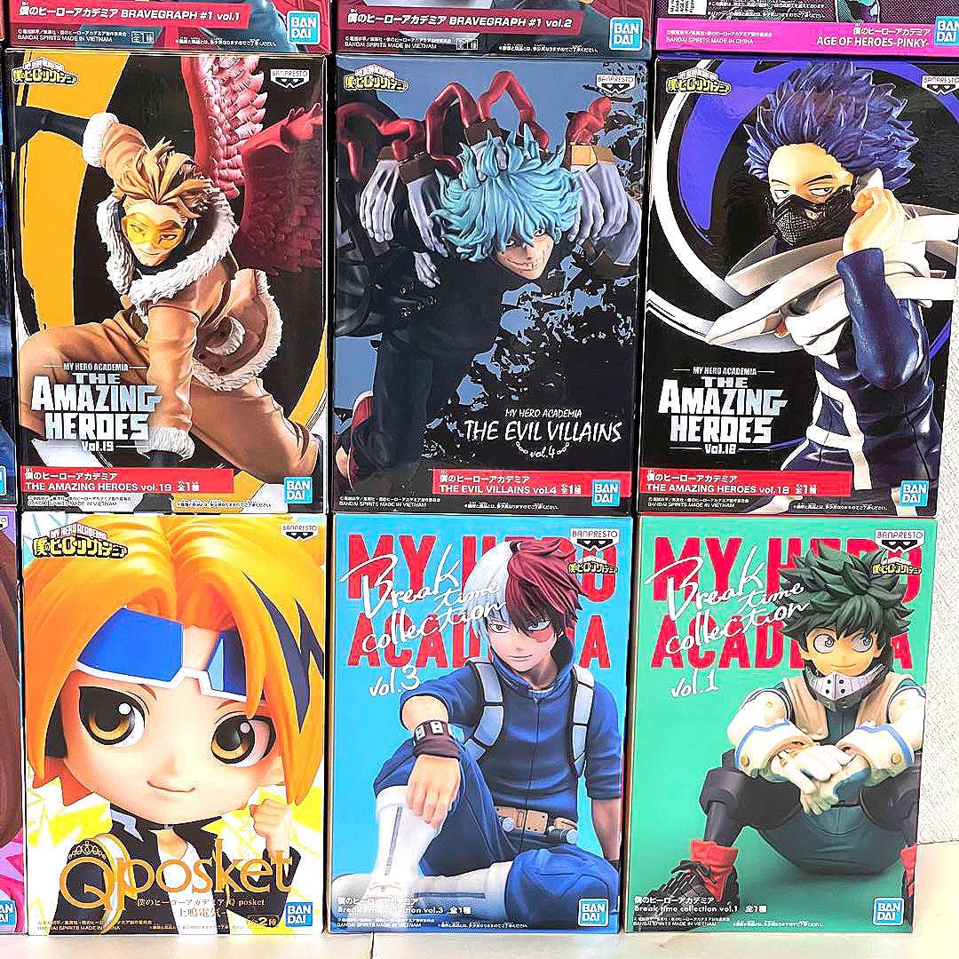 僕のヒーローアカデミア my hero academia フィギュア まとめ売り