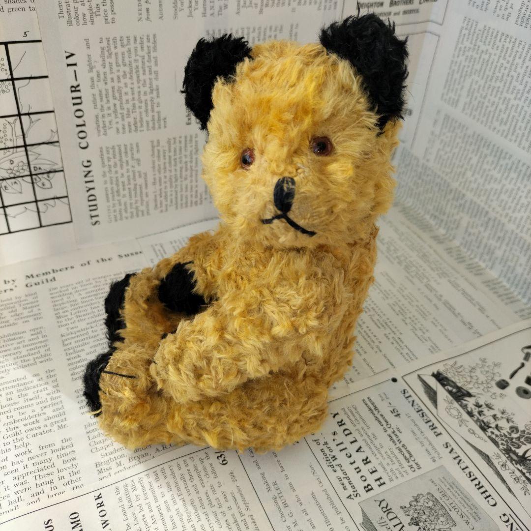 イギリス ビンテージ SOOTY ベア スーティー テディベア