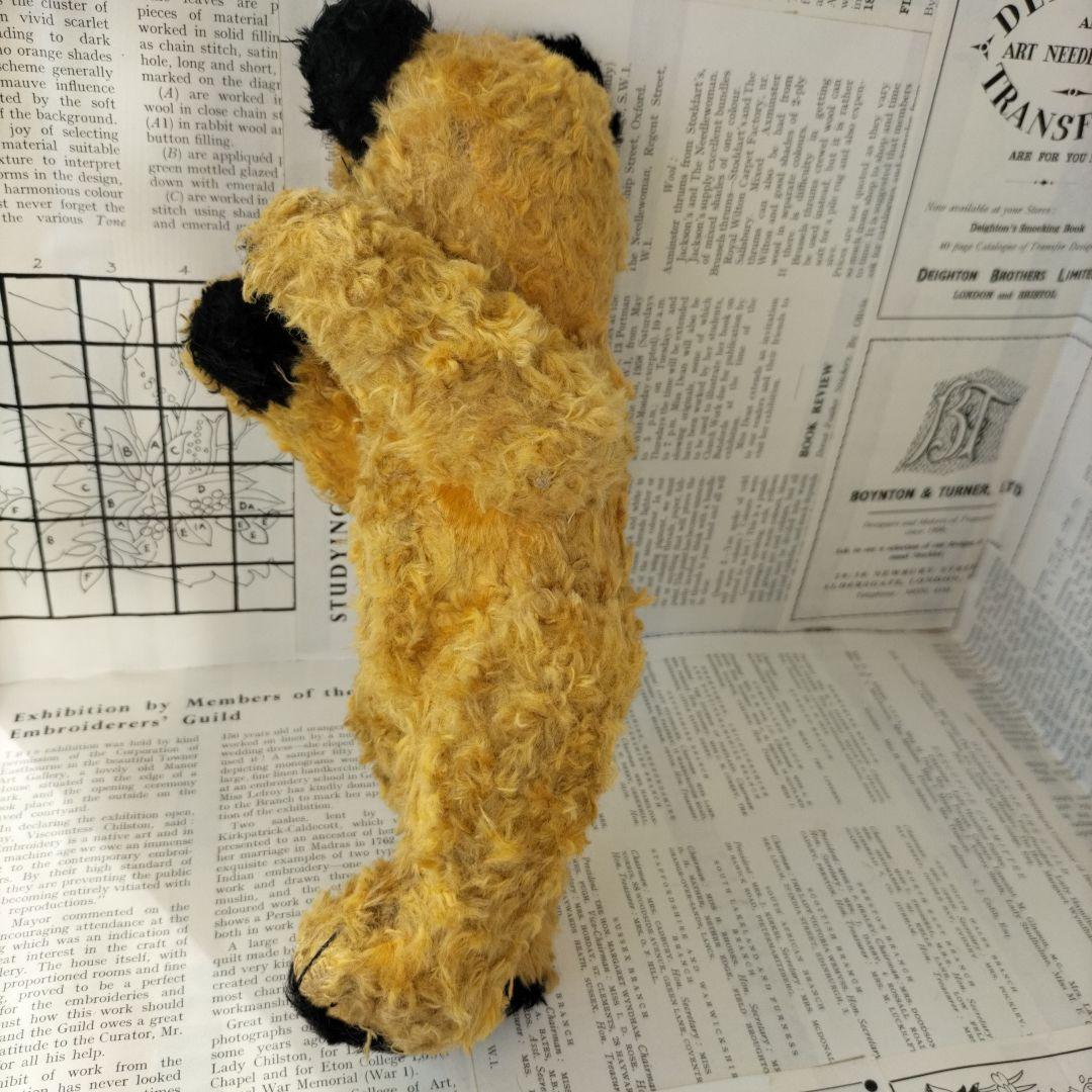 イギリス ビンテージ SOOTY ベア スーティー テディベア
