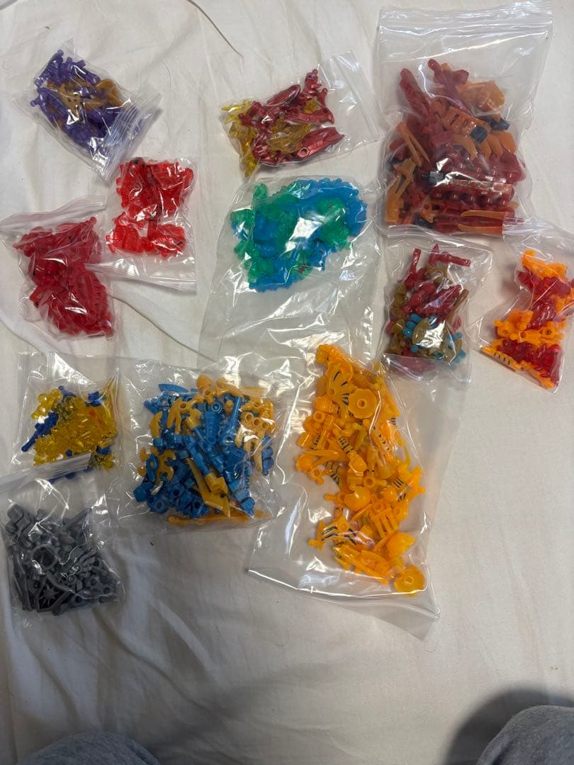 ほねほねザウルススペシャルパーツ