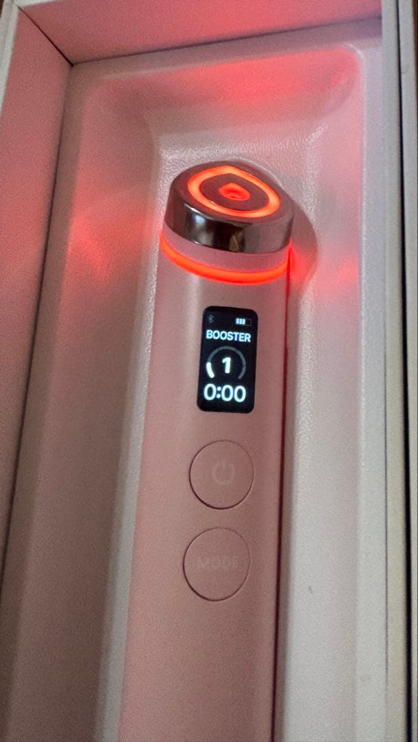 メディキューブブースタープロ美顔器 PDRN BOOSTER PRO 新品GEL