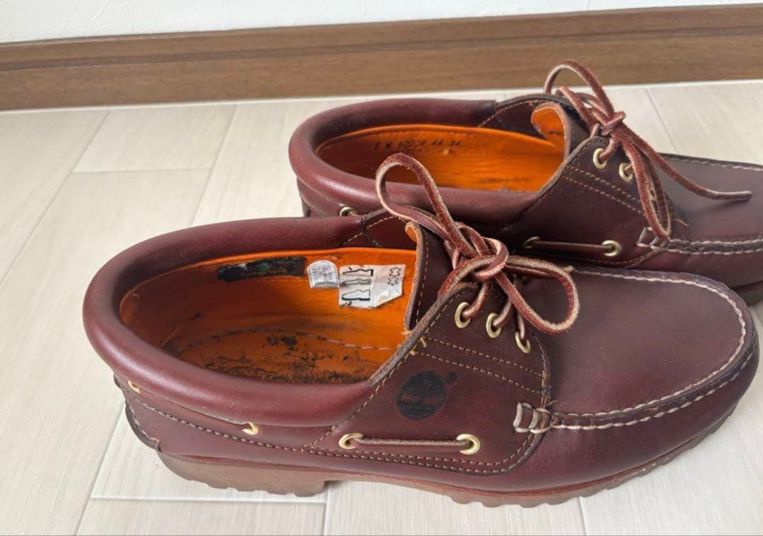 靴 Timberland 3-EYE 27cm