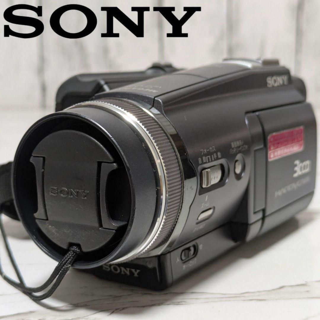 【希少】SONY　DCR-HC1000　MiniDV対応　セット