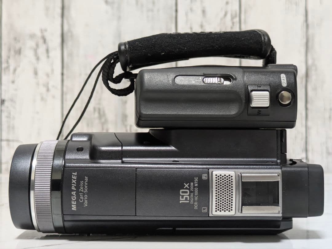 【希少】SONY　DCR-HC1000　MiniDV対応　セット