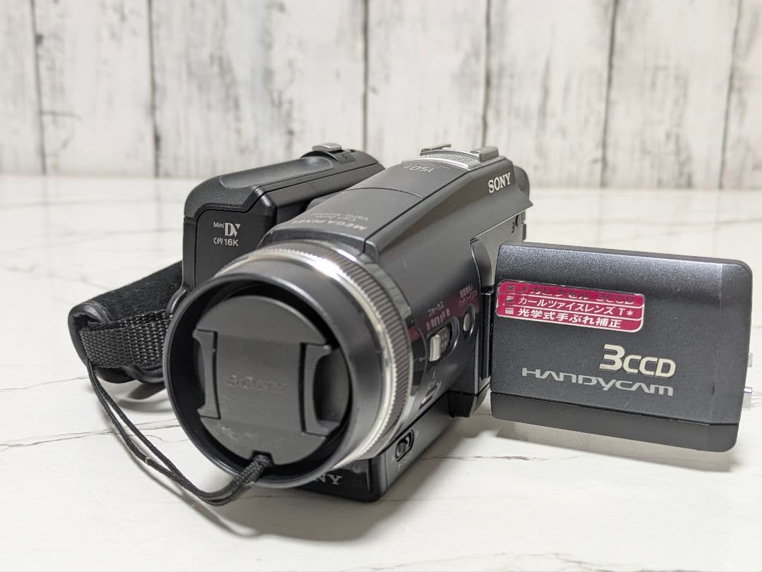 【希少】SONY　DCR-HC1000　MiniDV対応　セット