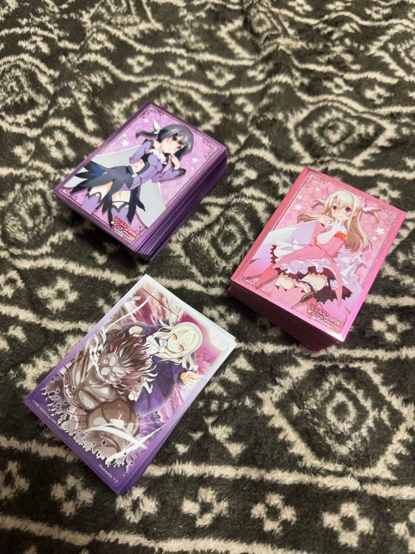 ヴァイスシュヴァルツ プリズマイリヤ デッキ3個セット 引退品