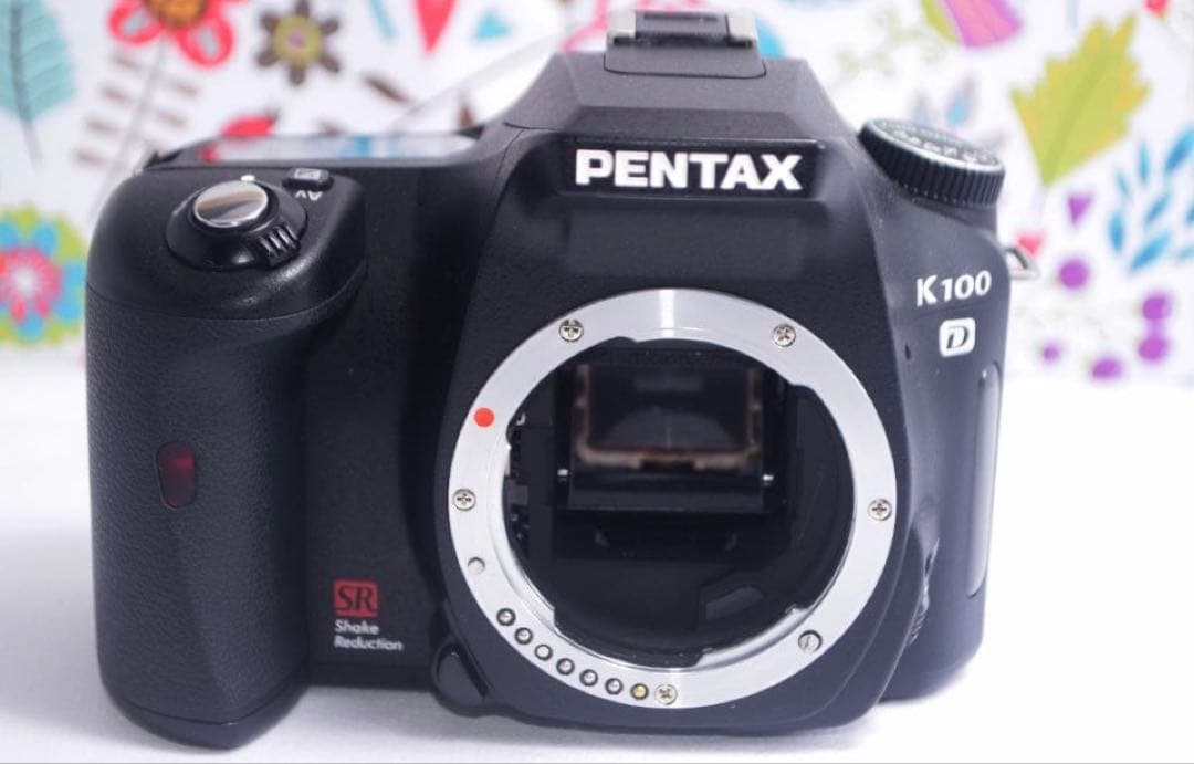 ❤️PENTAX K-100D ❤スマホ転送OK ❤初めての本格一眼レフ❤