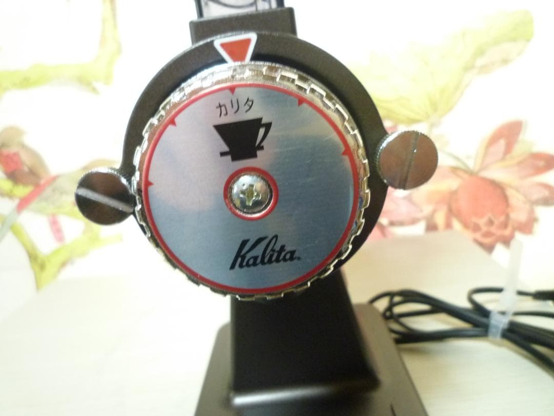 【美品】kalita カリタ ナイスカットG プレミアムブラウン KH-100