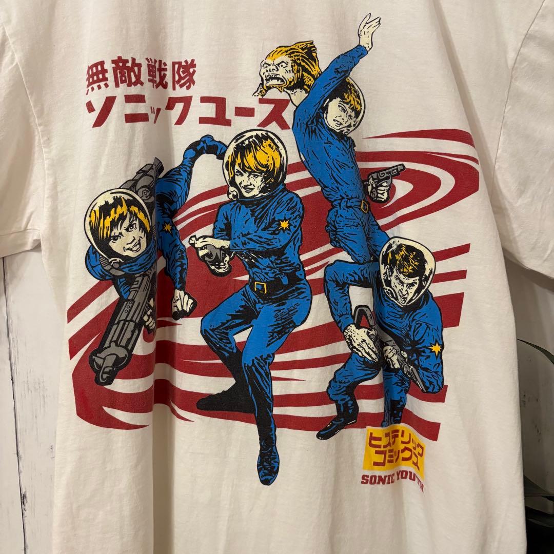 90s SONIC YOUTH 無敵戦隊 NIRVANA ヒステリック　L