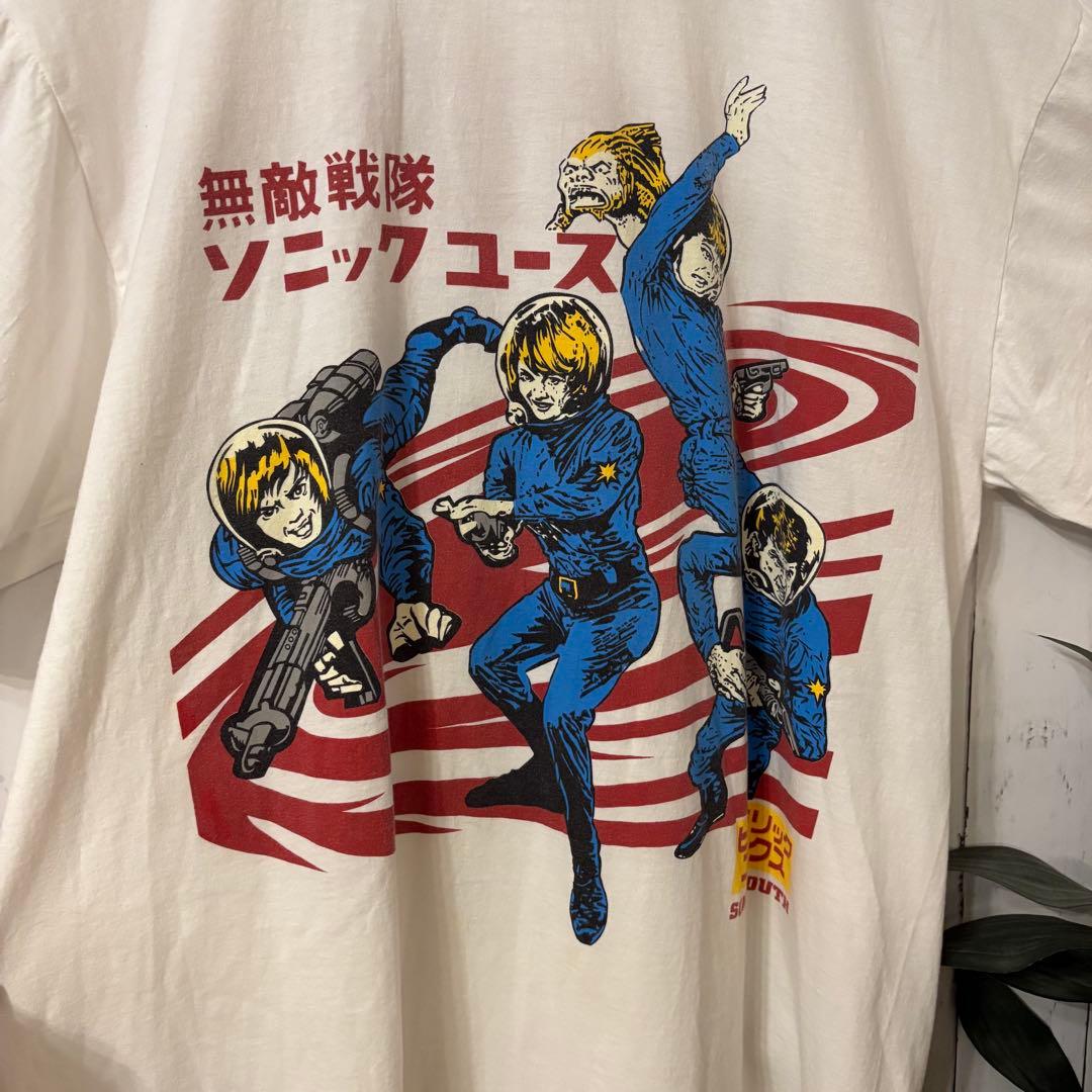 90s SONIC YOUTH 無敵戦隊 NIRVANA ヒステリック　L