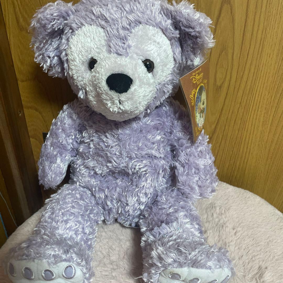 ダッフィー  WDW パープル　ラベンダー