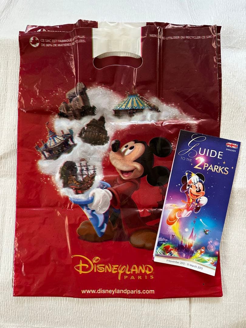 ダッフィー パリ フランス ディズニー 20周年限定ディズニーベア ２点セット