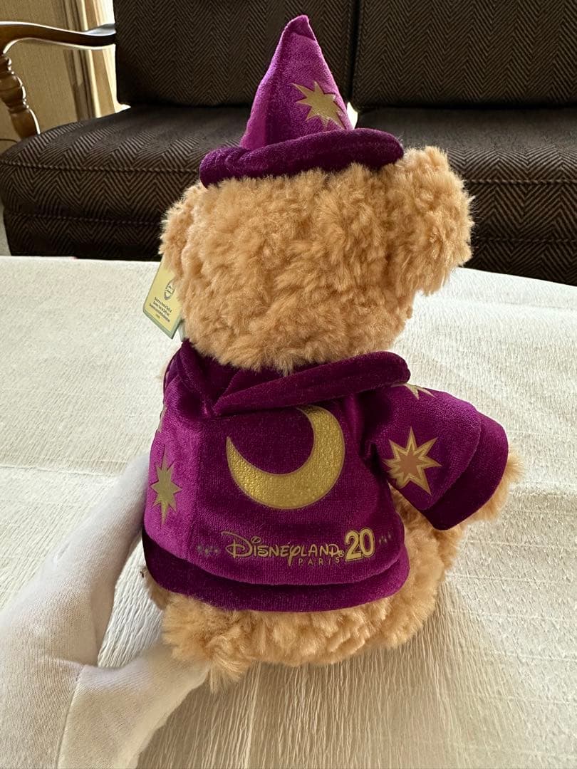 ダッフィー パリ フランス ディズニー 20周年限定ディズニーベア ２点セット