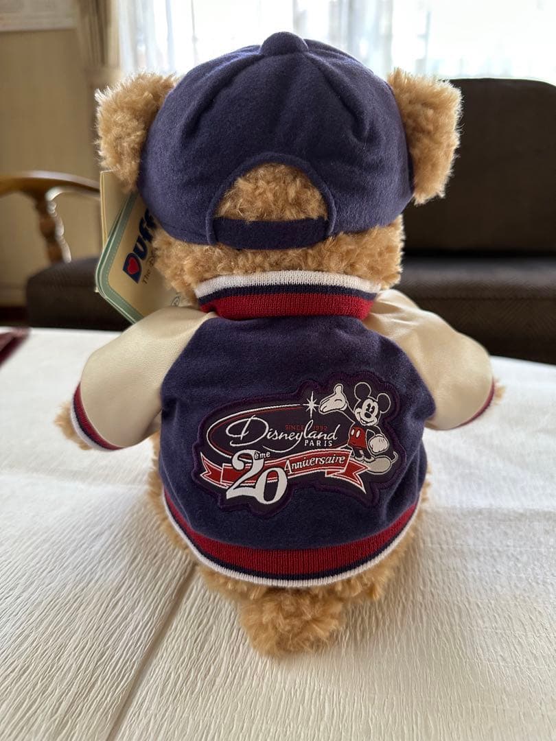 ダッフィー パリ フランス ディズニー 20周年限定ディズニーベア ２点セット
