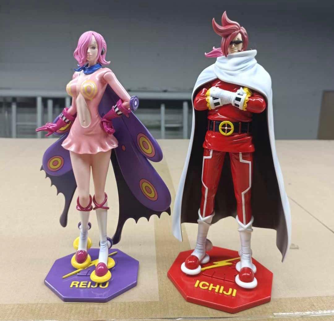 ワンピース POP ヴィンスモーク・レイジュ イチジ フィギュア ガレージキット