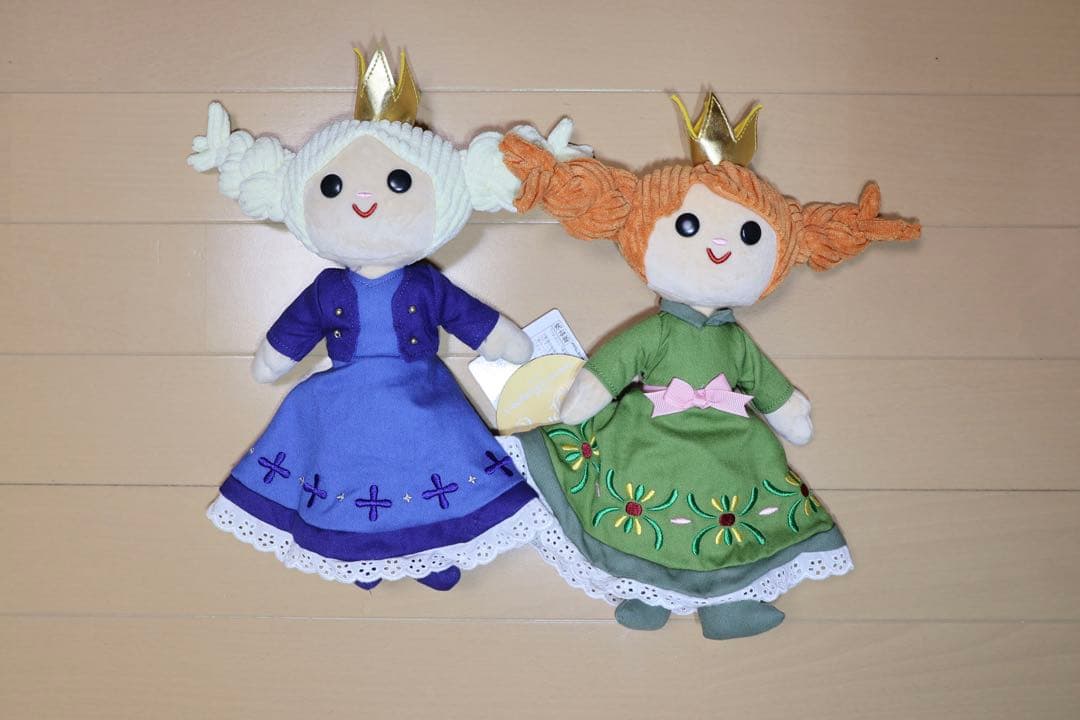 4点セット　アナ雪　ぬいぐるみ　ぬいぐるみチャーム　セット