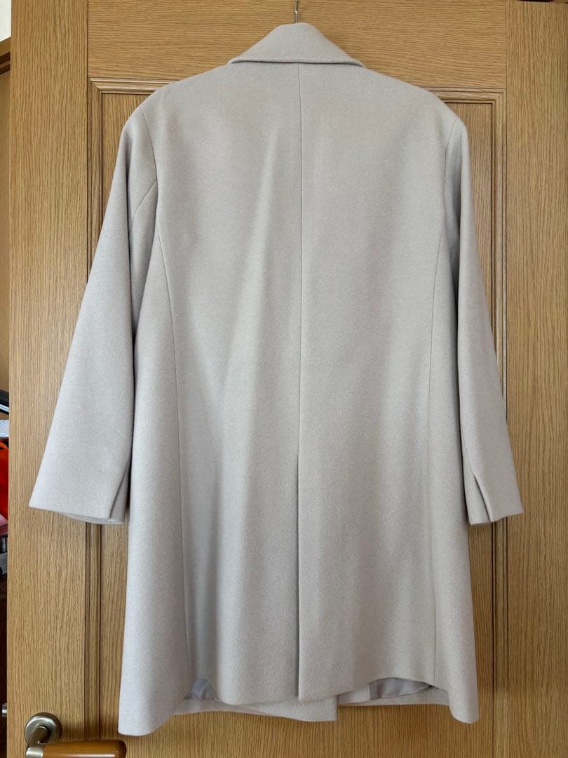 ONWARD[23区] アンゴラビーバー チェスターコート Mサイズ