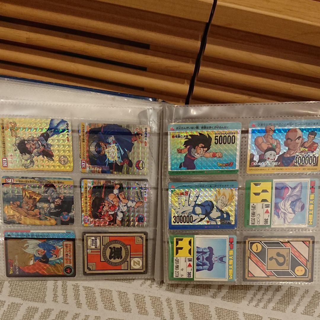 ドラゴンボールカード まとめ