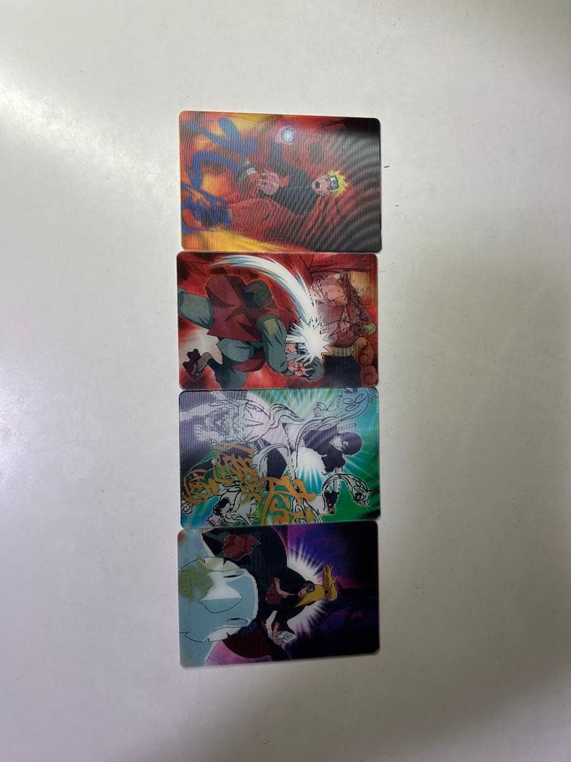 NARUTOトランプ　NARUTOカード