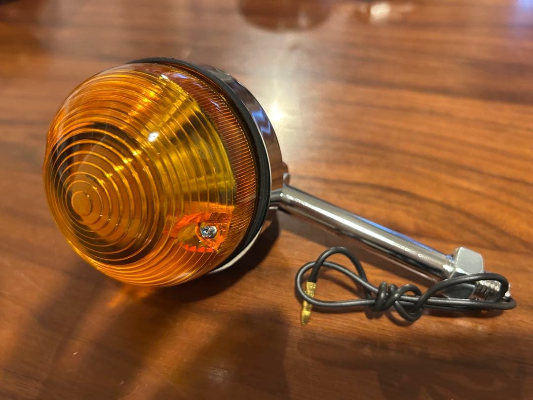 ルーカスタイプ　オレンジウィンカー4個セット