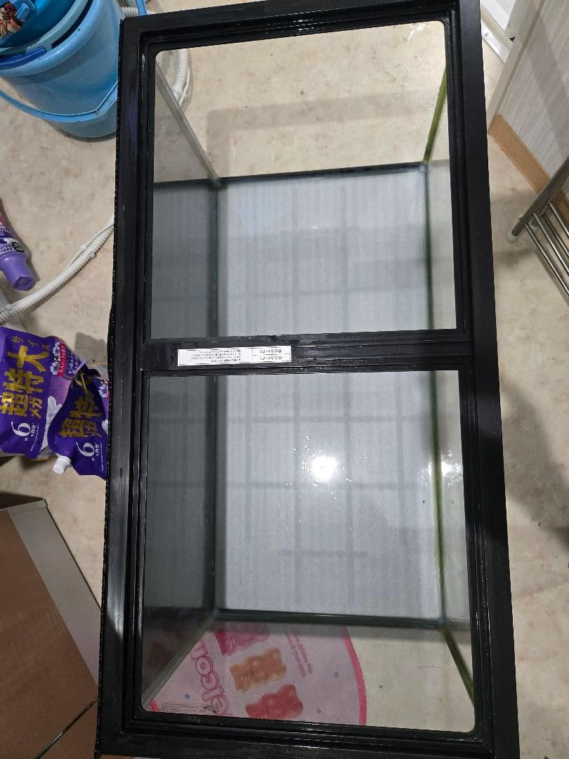 ガラス水槽セット、引き取り限定