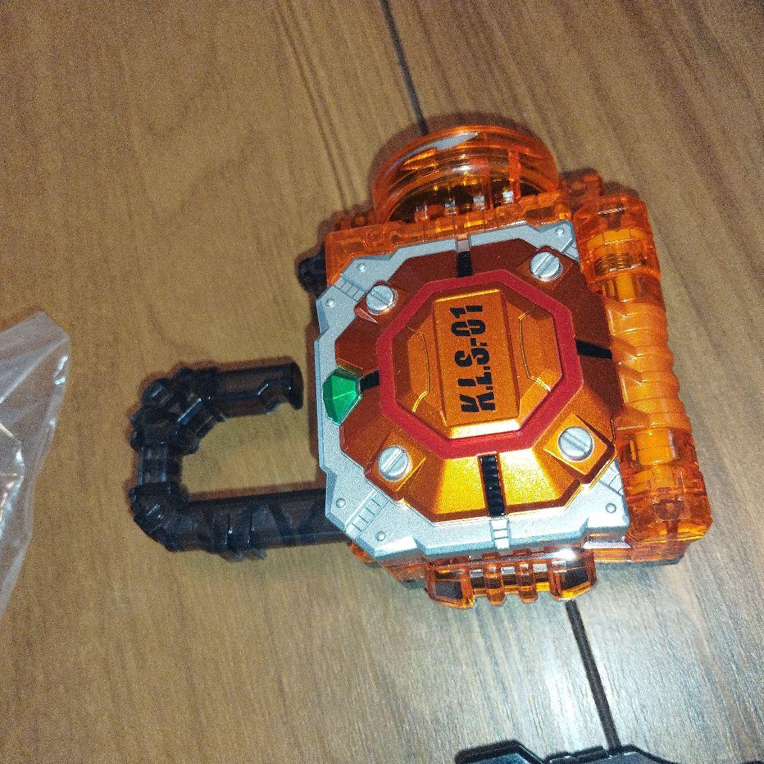 仮面ライダー鎧武　CSM　戦極ドライバー　　オレンジロックシードなど