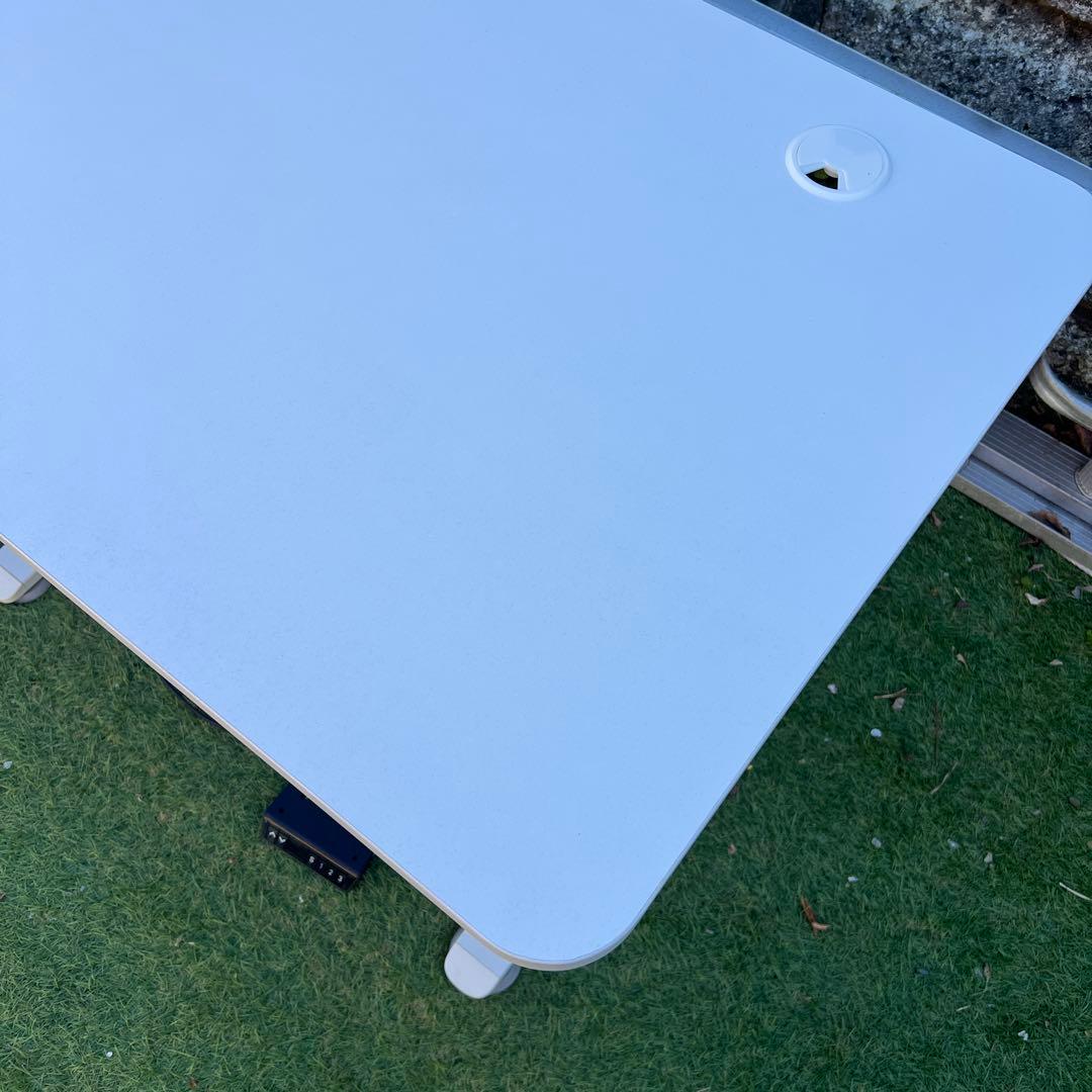 【横浜市内】幅100cm 電動昇降式デスク maidesite s1 basic
