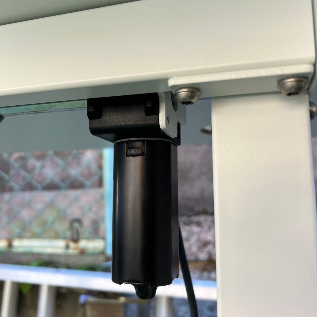 【横浜市内】幅100cm 電動昇降式デスク maidesite s1 basic