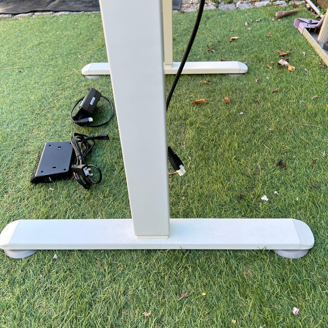 【横浜市内】幅100cm 電動昇降式デスク maidesite s1 basic