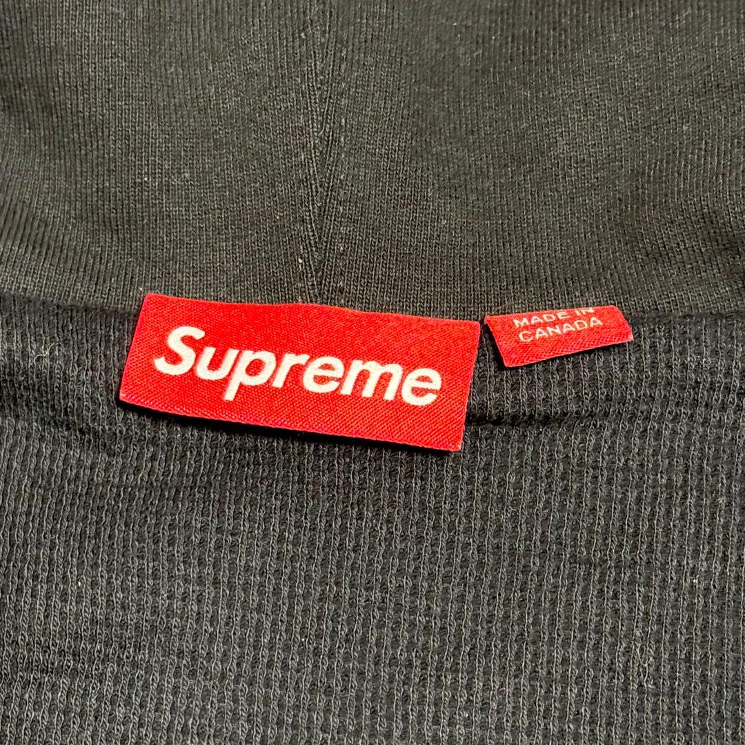 【美品】Supreme シュプリーム アークサーマルジップアップフーディパーカー