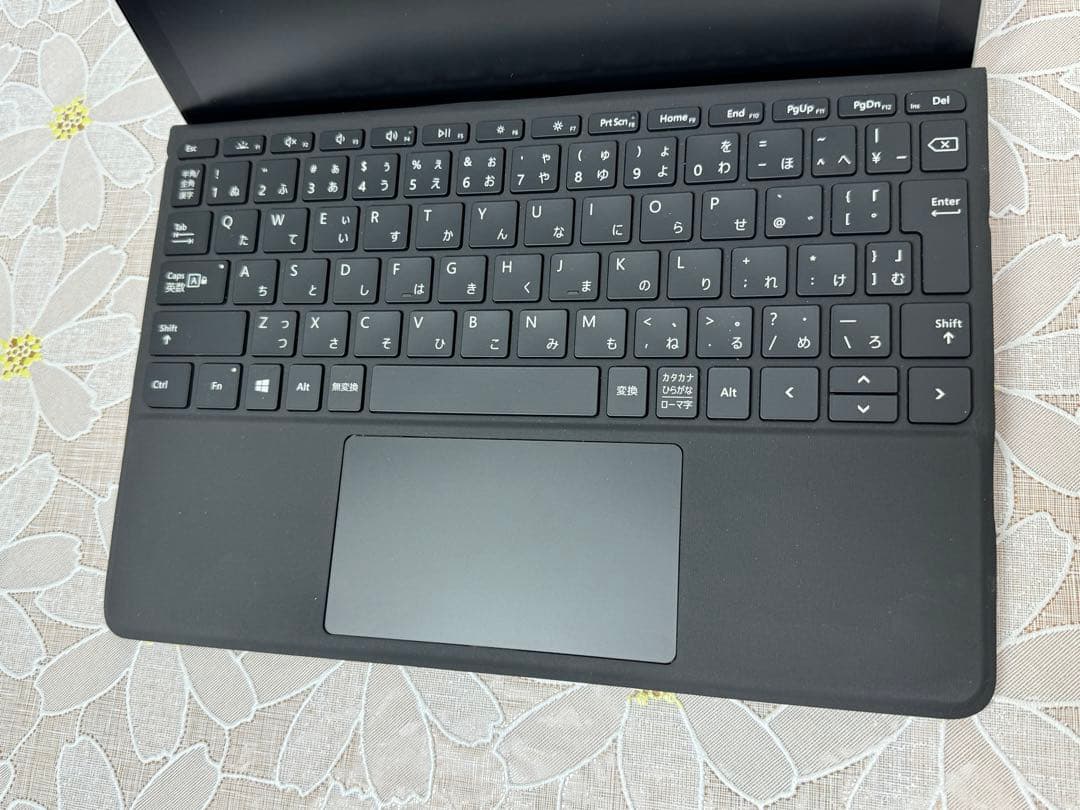 極美品 Surface Go2 キーボード 10.5型 タッチ液晶 タブレット
