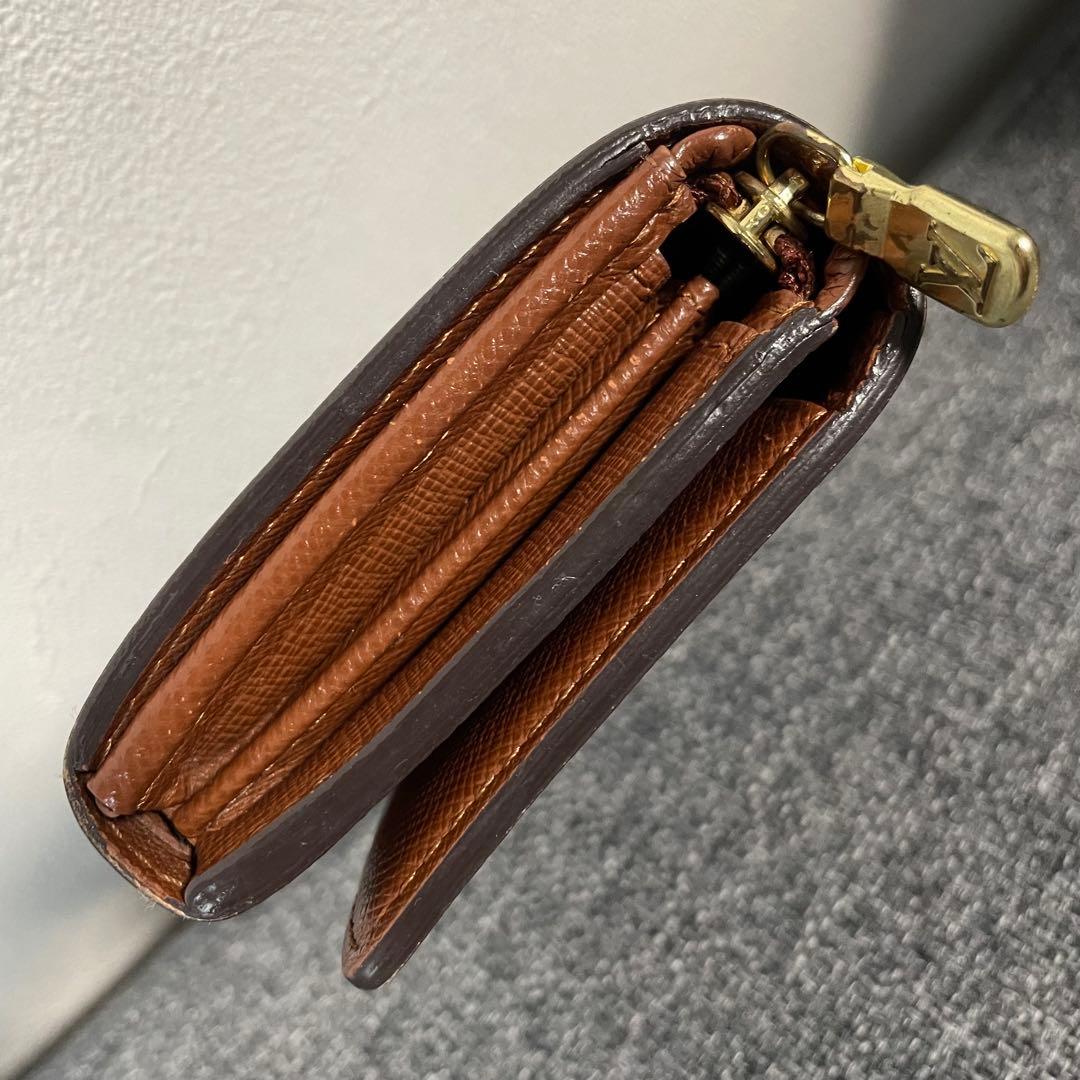 LOUIS VUITTON ルイヴィトン　モノグラム　ポルトフォイユ トレゾール