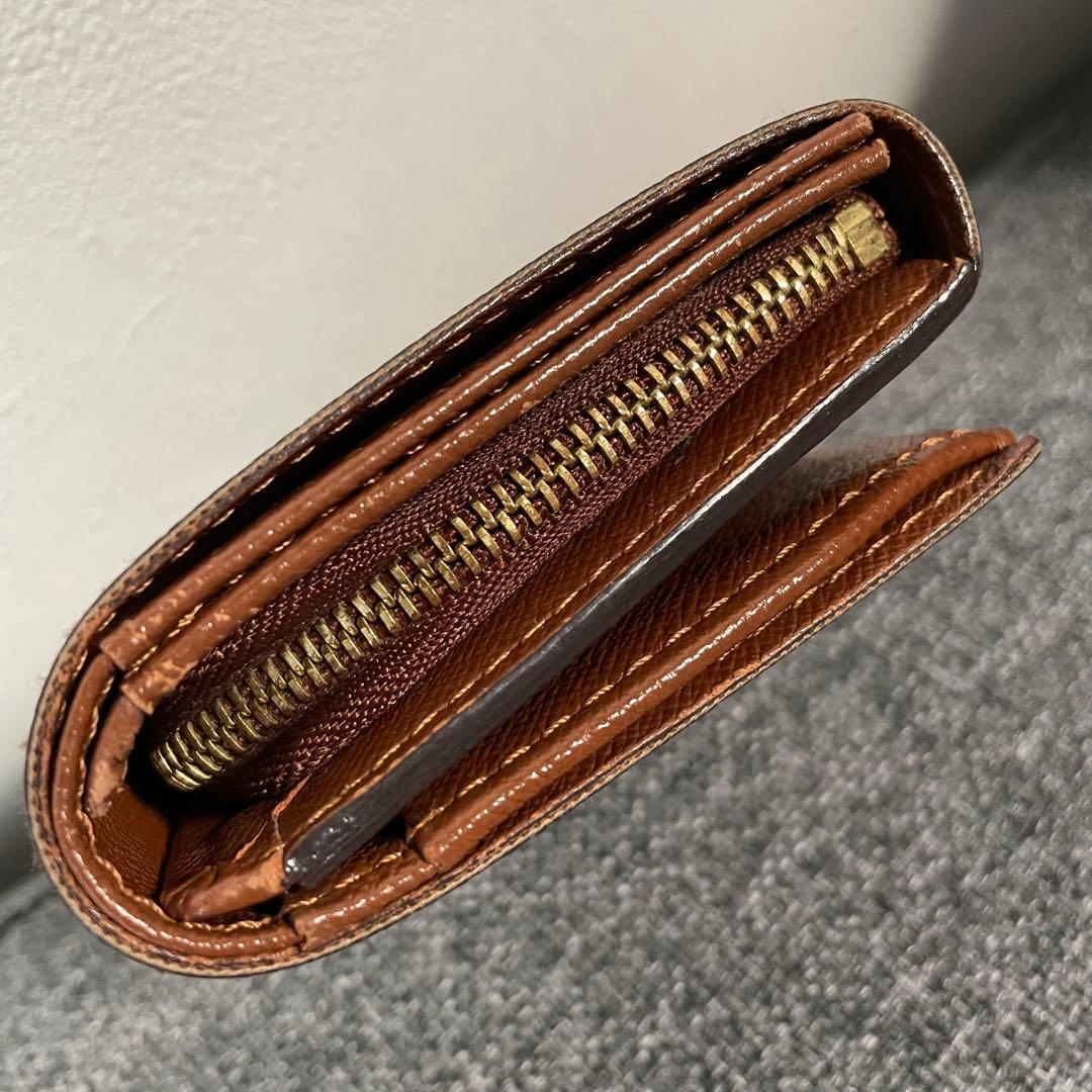 LOUIS VUITTON ルイヴィトン　モノグラム　ポルトフォイユ トレゾール