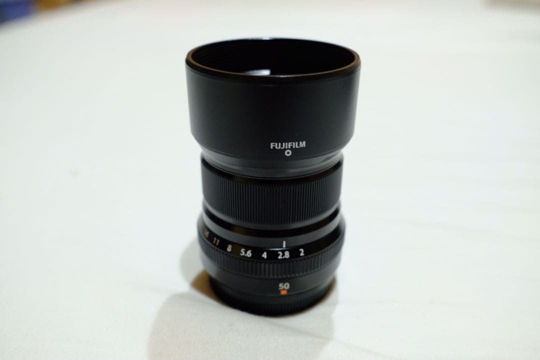 Fujinon XF50mmF2 R WR 単焦点レンズ