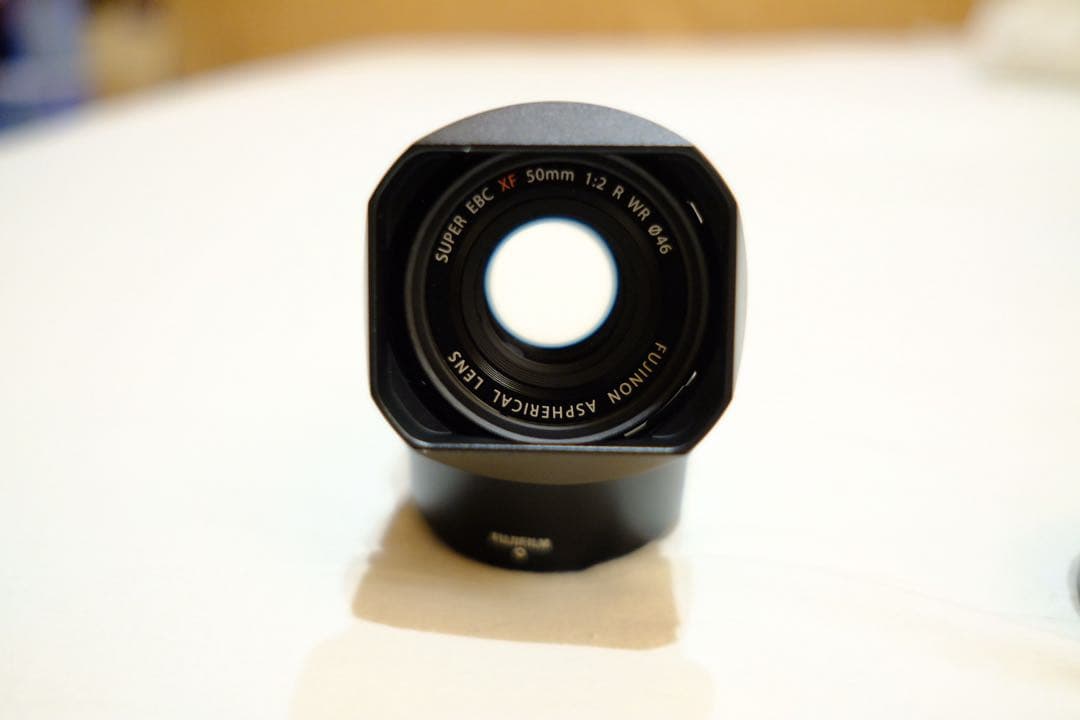 Fujinon XF50mmF2 R WR 単焦点レンズ
