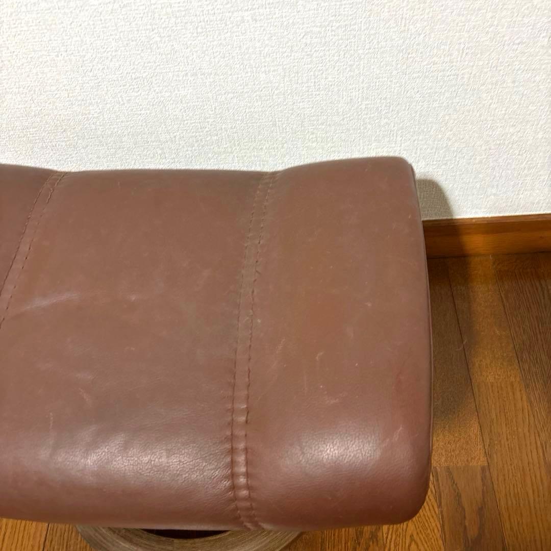 【匿名配送】EKORNES オットマン ブラウン