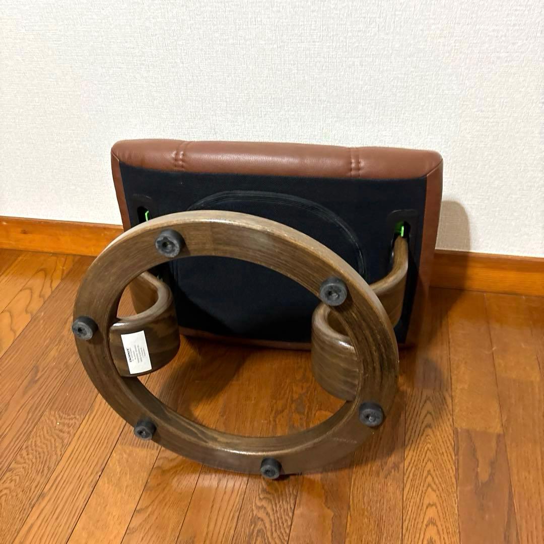 【匿名配送】EKORNES オットマン ブラウン