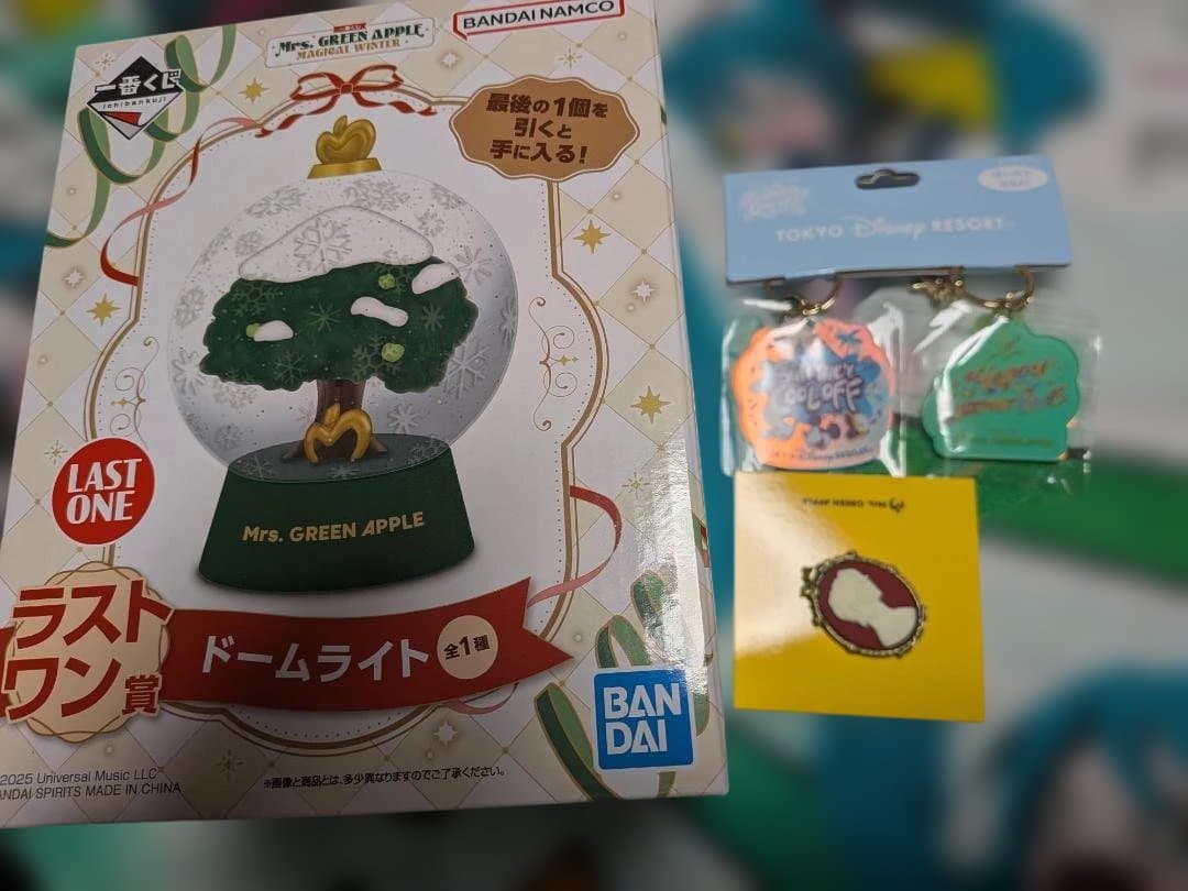 ミセス 1番くじ ラストワン賞 ドームライト　カメオ他