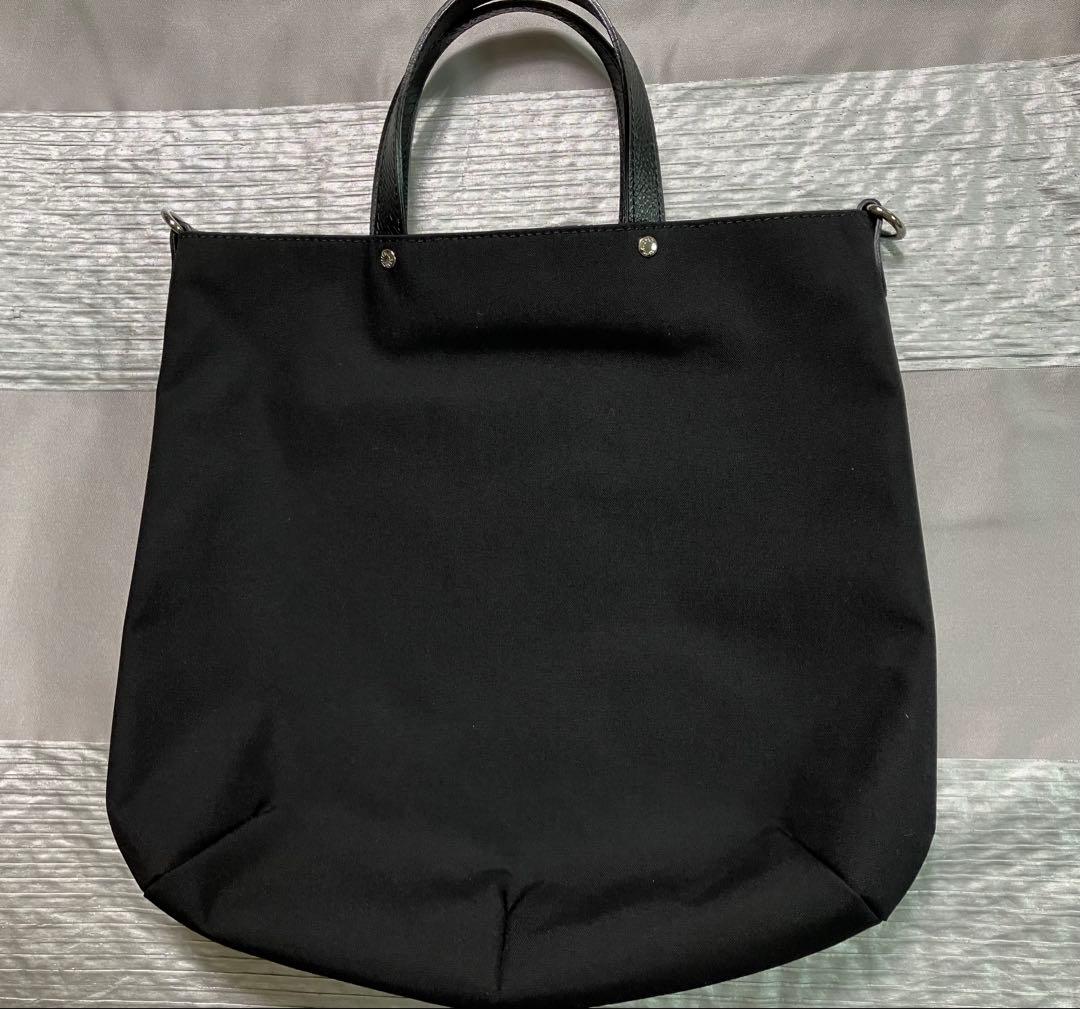 ★russet ラシット　大人気　2wayトートショルダーバッグ　未使用級　黒