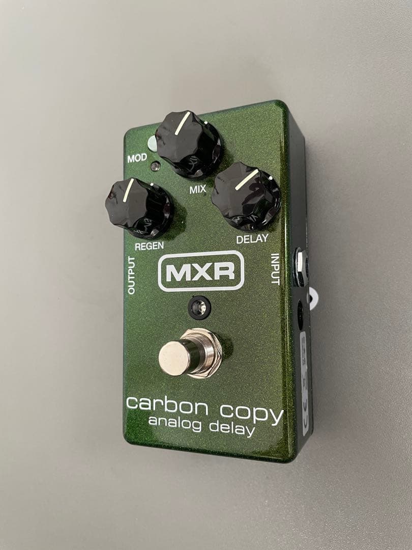 再出品　MXR carbon copy アナログディレイ