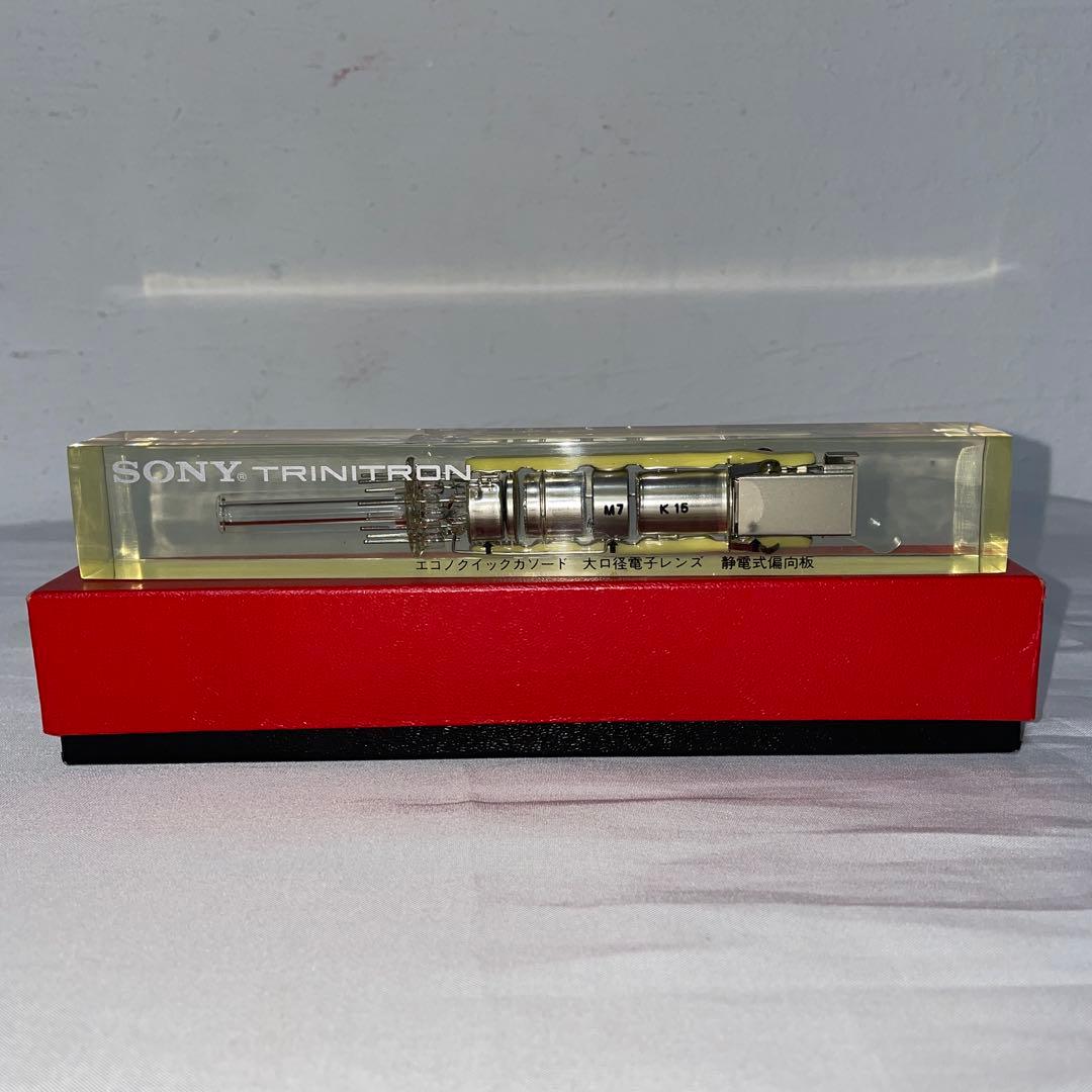SONY ソニー TRINITRON トリニトロン 記念品 オブジェ