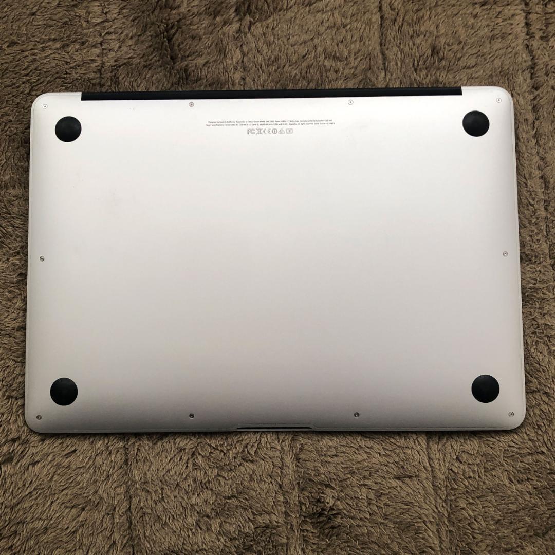 MacBook本体 i7/8g/SSD256 MacBookAir13 Office Win11